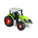 TRAKTOR S PRÍVESOM NA DREVO 43 CM